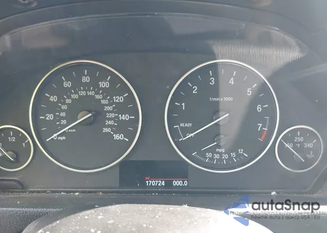 2015 BMW 320I z USA, uszkodzony, nr VIN WBA3B1G50FNT03240